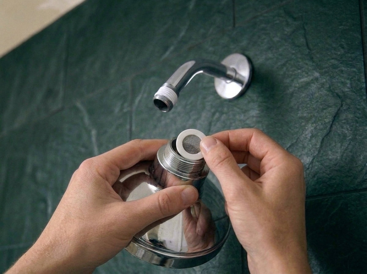 Drop in the O-ring
