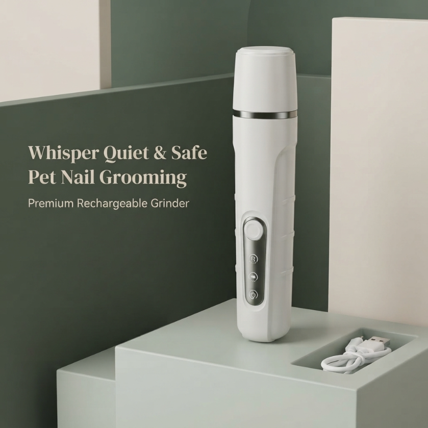 Arvo TruePaw — Quiet LED Nail Grinder for Dogs & Cats