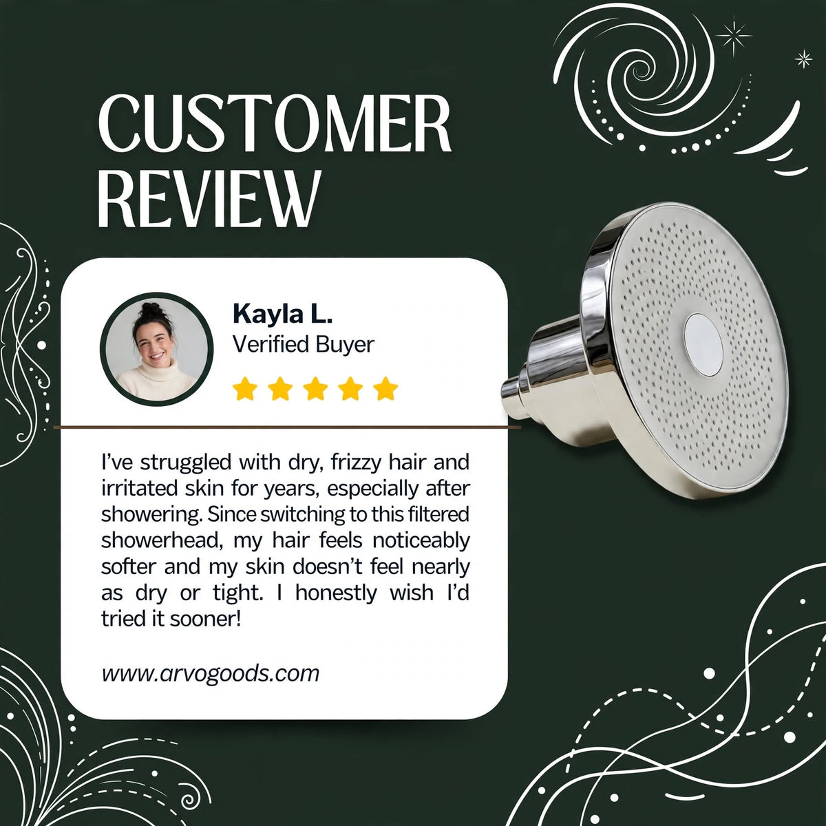 The Filtered Showerhead